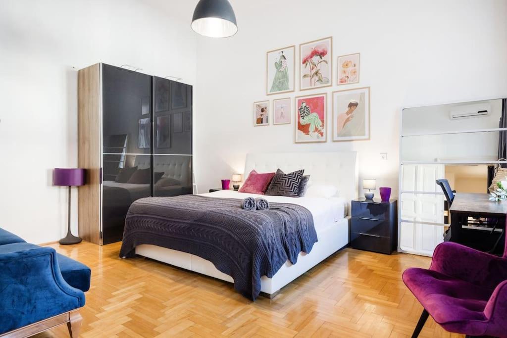 Wellness Duplex Penthouse Sauna & Jacuzzi-heart Of Budapesta