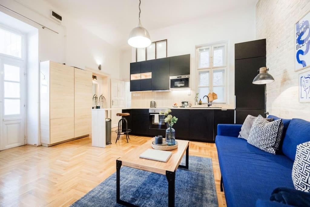 Apartament Wellness Duplex Penthouse Sauna & Jacuzzi-heart Of Budapesta