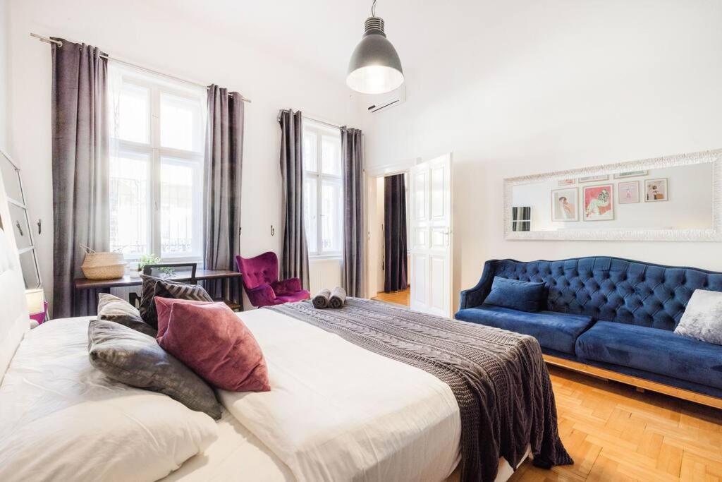 Wellness Duplex Penthouse Sauna & Jacuzzi-heart Of Budapesta