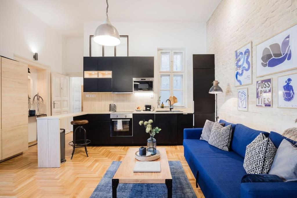 Wellness Duplex Penthouse Sauna & Jacuzzi-heart Of Apartament Budapesta