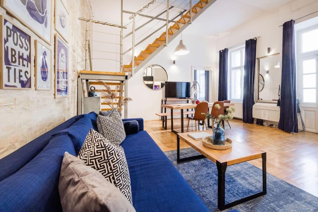 Wellness Duplex Penthouse Sauna & Jacuzzi-heart Of * Budapesta