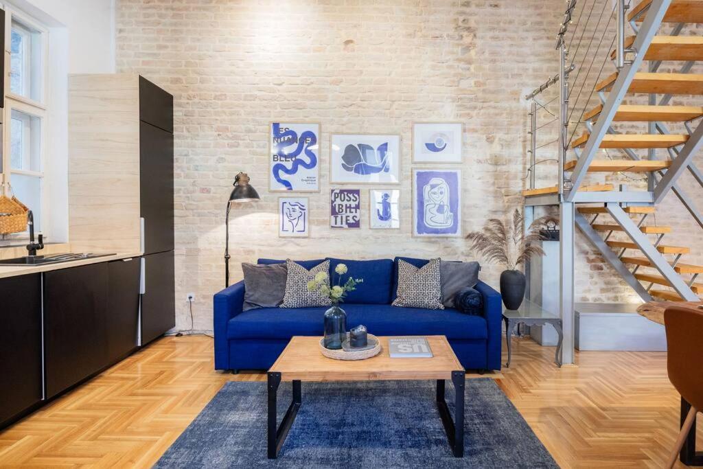 Wellness Duplex Penthouse Sauna & Jacuzzi-heart Of Apartament *