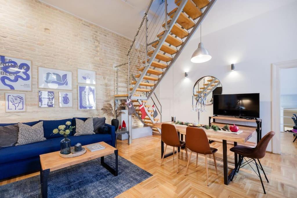Appartamento Wellness Duplex Penthouse Sauna & Jacuzzi-heart Of *