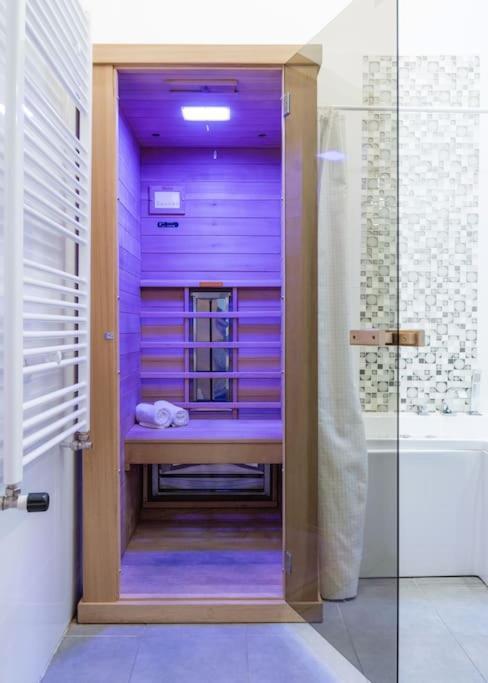 Wellness Duplex Penthouse Sauna & Jacuzzi-heart Of Appartamento *