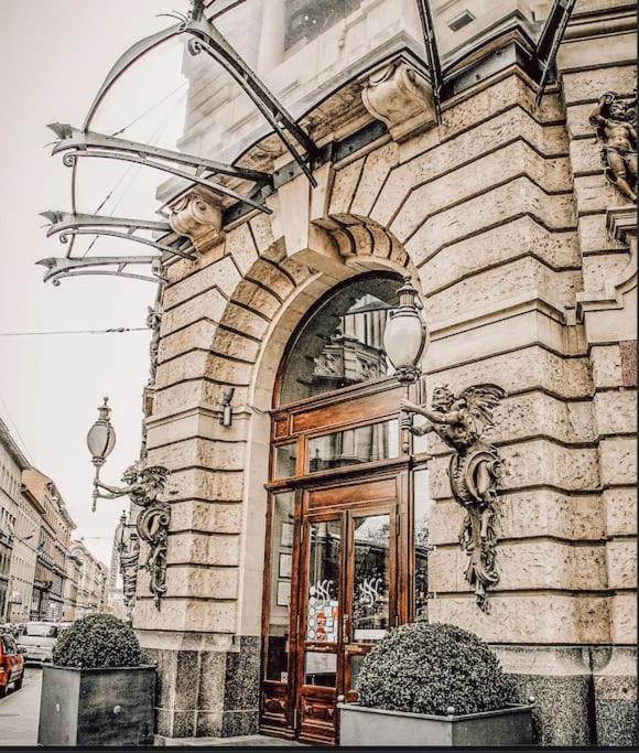 Wellness Duplex Penthouse Sauna & Jacuzzi-heart Of Appartamento Budapest