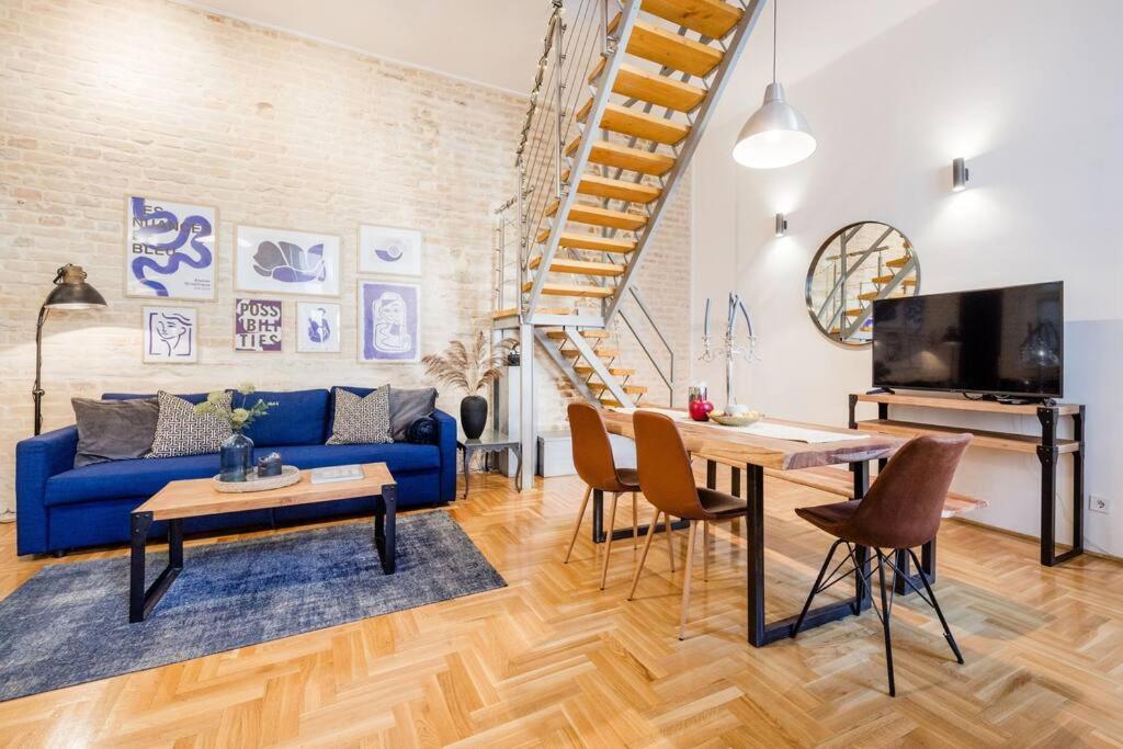 Appartamento Wellness Duplex Penthouse Sauna & Jacuzzi-heart Of